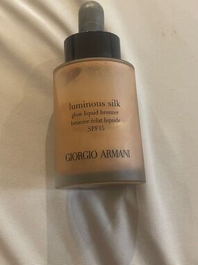 Giorgio Armani Luminous Silk Glow Liquid Bronzer - Beige Bronze
